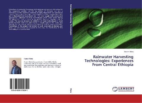 Rainwater Harvesting Technologies: Experiences From Central Ethiopia