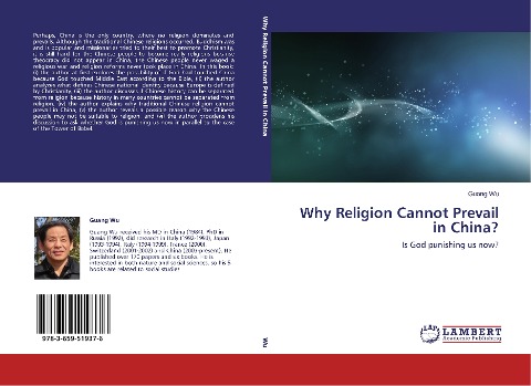 Why Religion Cannot Prevail in China?: Is God punishing us now?