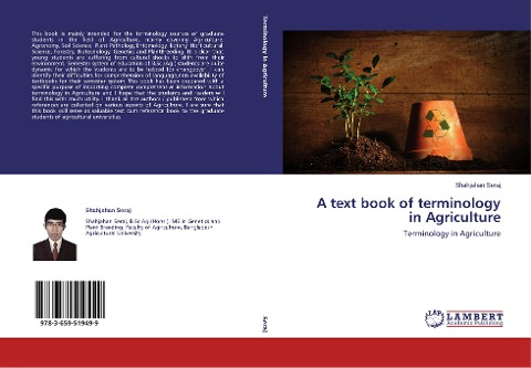A text book of terminology in Agriculture: Terminology in Agriculture