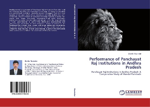 Performance of Panchayat Raj Institutions in Andhra Pradesh: Panchayat Raj Institutions In Andhra Pradesh: A Comparative Study of Mandal Parishads