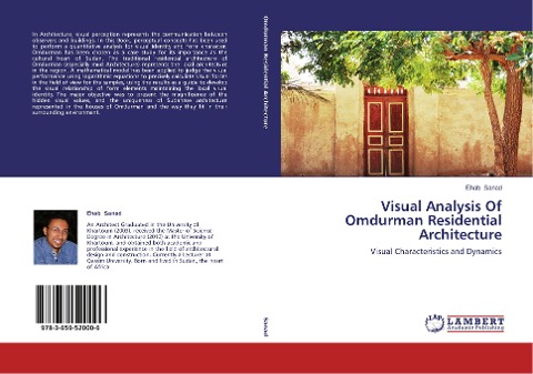 Visual Analysis Of Omdurman Residential Architecture: Visual Characteristics and Dynamics