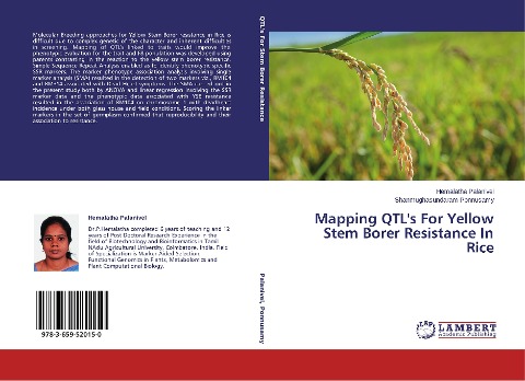 Mapping QTLs For Yellow Stem Borer Resistance In Rice