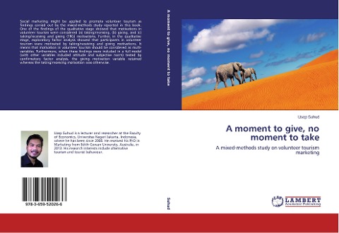 A moment to give, no moment to take: A mixed-methods study on volunteer tourism marketing