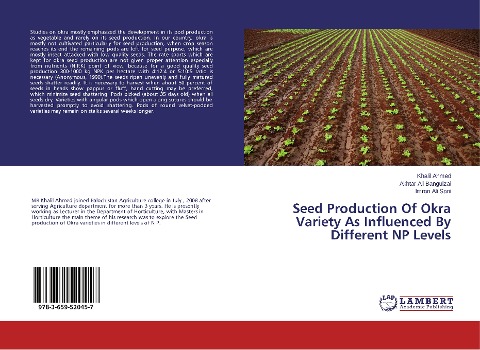 Seed Production Of Okra Variety As Influenced By Different NP Levels