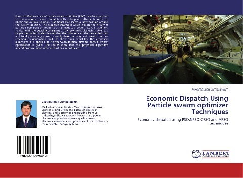 Economic Dispatch Using Particle swarm optimizer Techniques: Economic dispatch using PSO,NPSO,CPSO and APSO techniques