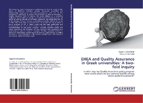EHEA and Quality Assurance in Greek universities: A two-fold inquiry: In what way has Quality Assurance policy program been established and are common beliefs among Greek academics present?