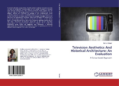 Television Aesthetics And Historical Architecture: An Evaluation: A Colour-based Approach