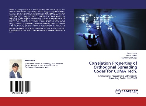 Correlation Properties of Orthogonal Spreading Codes for CDMA Tech.: Evaluational research on Orthogonal Spreading Codes for CDMA