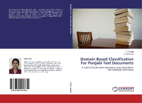 Domain Based Classification For Punjabi Text Documents: A Hybrid Classification Approach using Naive Bayes and Ontology Techniques