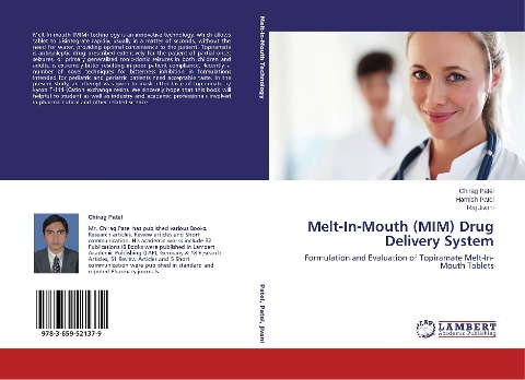 Melt-In-Mouth (MIM) Drug Delivery System: Formulation and Evaluation of Topiramate Melt-In-Mouth Tablets
