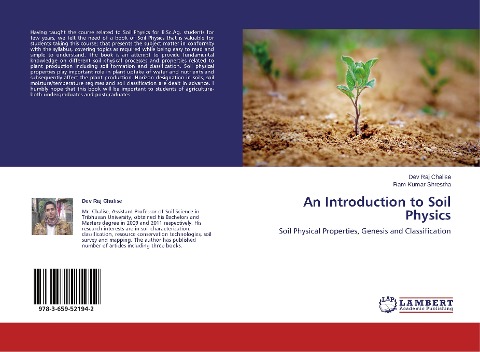 An Introduction to Soil Physics: Soil Physical Properties, Genesis and Classification