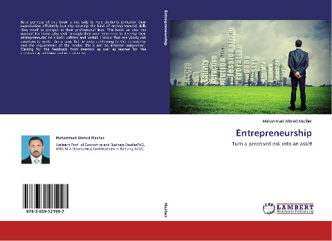 Entrepreneurship: Turn a perceived risk into an asset