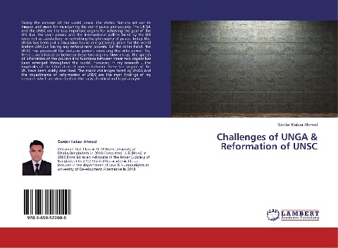 Challenges of UNGA & Reformation of UNSC