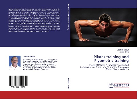 Pilates training and Plyometric training: Effects of Pilates, Plyometric Training and Combination of Pilates and Plyometric Training on Motor Fitness Variables