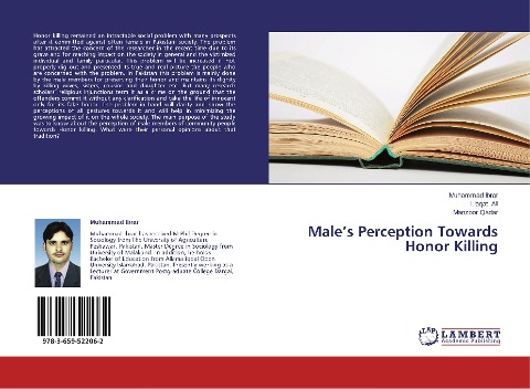 Males Perception Towards Honor Killing