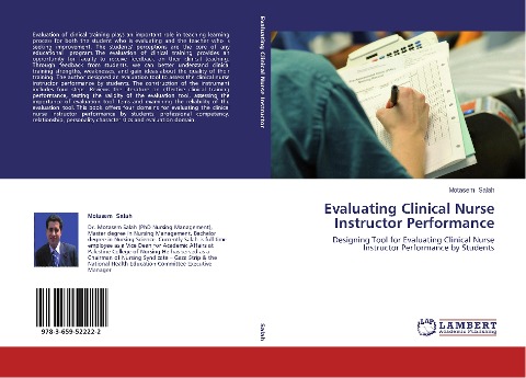 Evaluating Clinical Nurse Instructor Performance: Designing Tool for Evaluating Clinical Nurse Instructor Performance by Students