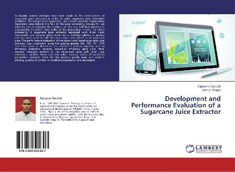 Development and Performance Evaluation of a Sugarcane Juice Extractor