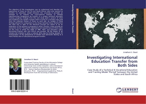 Investigating International Education Transfer from Both Sides: Case Study of a Technical & Vocational Education and Training Model Ported between the United States and South Africa