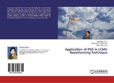 Application of PSO in LCMV Beamforming Technique