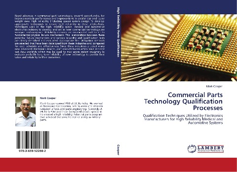 Commercial Parts Technology Qualification Processes: Qualification Techniques Utilized by Electronics Manufacturers for High Reliability Medical and Automotive Systems