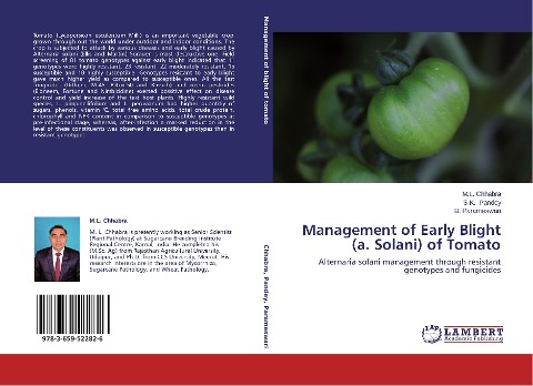 Management of Early Blight (a. Solani) of Tomato: Alternaria solani management through resistant genotypes and fungicides