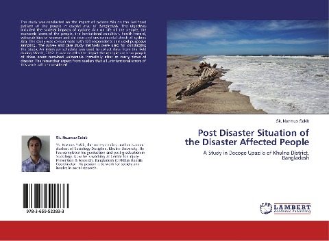 Post Disaster Situation of the Disaster Affected People: A Study in Dacope Upazila of Khulna District, Bangladesh