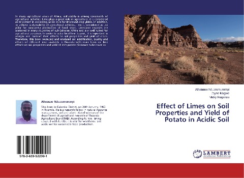 Effect of Limes on Soil Properties and Yield of Potato in Acidic Soil