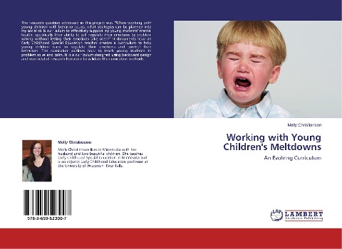 Working with Young Childrens Meltdowns: An Evolving Curriculum