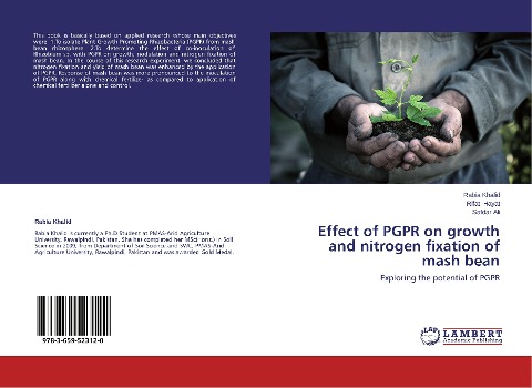 Effect of PGPR on growth and nitrogen fixation of mash bean: Exploring the potential of PGPR