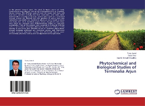 Phytochemical and Biological Studies of Terminalia Arjun