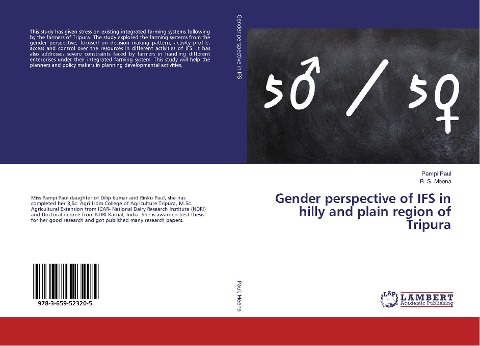 Gender perspective of IFS in hilly and plain region of Tripura