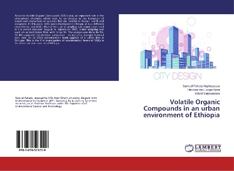 Volatile Organic Compounds in an urban environment of Ethiopia