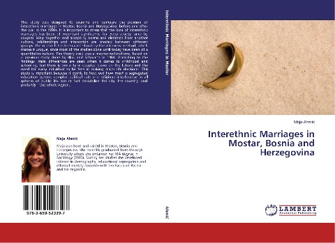 Interethnic Marriages in Mostar, Bosnia and Herzegovina