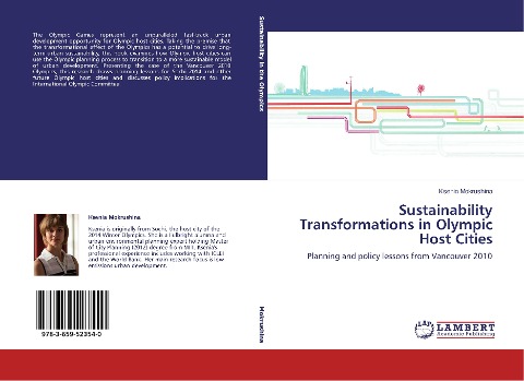 Sustainability Transformations in Olympic Host Cities: Planning and policy lessons from Vancouver 2010