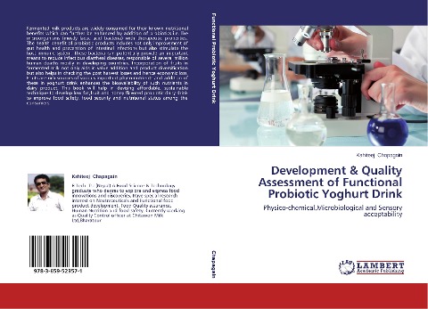 Development & Quality Assessment of Functional Probiotic Yoghurt Drink: Physico-chemical,Microbiological and Sensory acceptability