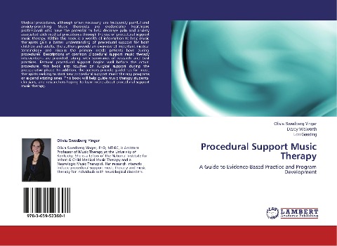 Procedural Support Music Therapy: A Guide to Evidence-Based Practice and Program Development