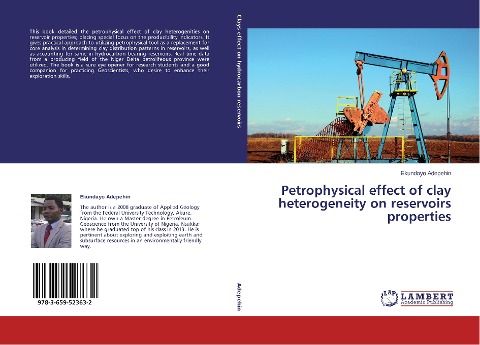 Petrophysical effect of clay heterogeneity on reservoirs properties