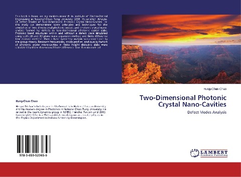 Two-Dimensional Photonic Crystal Nano-Cavities: Defect Modes Analysis