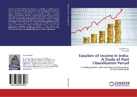 Taxation of Income in India: A Study of Post Liberalisation Period: Tax Policy,Growth, Administration and Pereception of Tax Professionals