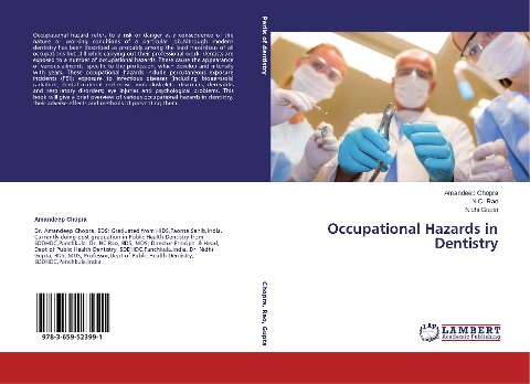 Occupational Hazards in Dentistry