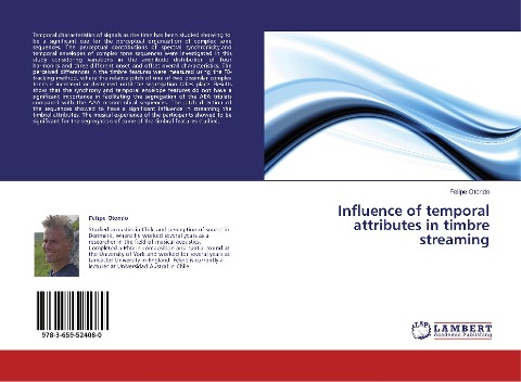 Influence of temporal attributes in timbre streaming