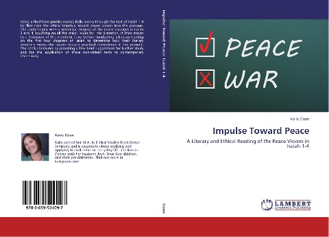 Impulse Toward Peace: A Literary and Ethical Reading of the Peace Visions in Isaiah 1-4
