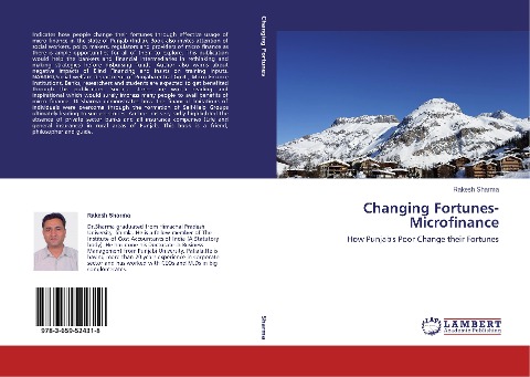 Changing Fortunes- Microfinance: How Punjab's Poor Change their Fortunes