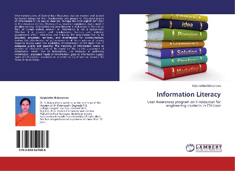 Information Literacy: User Awareness program on E-resources for engineering students in Chittoor