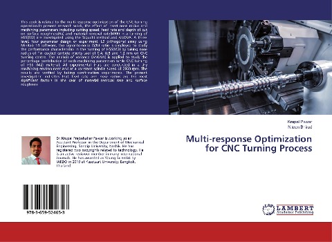Multi-response Optimization for CNC Turning Process