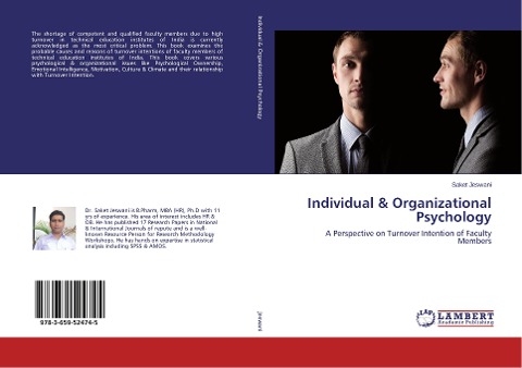 Individual & Organizational Psychology: A Perspective on Turnover Intention of Faculty Members