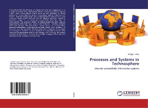 Processes and Systems in Technosphere: Discrete-probabilistic information systems