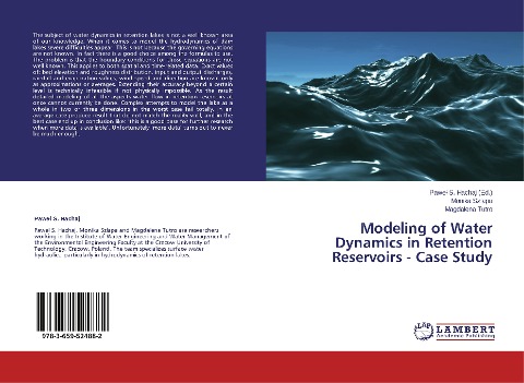 Modeling of Water Dynamics in Retention Reservoirs - Case Study