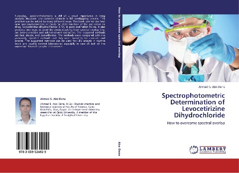 Spectrophotometric Determination of Levocetirizine Dihydrochloride: How to overcome spectral overlap