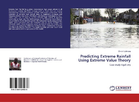 Predicting Extreme Rainfall Using Extreme Value Theory: Case study Kigali city